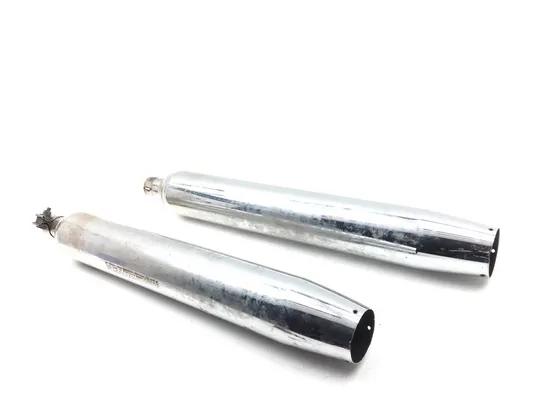 Exhaust Pipe Muffler 2002 Harley Electra Glide Ultra Classic EFI FLHTCUI 2917A x