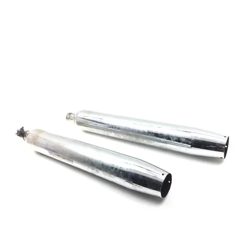Exhaust Pipe Muffler 2002 Harley Electra Glide Ultra Classic EFI FLHTCUI 2917A x 3