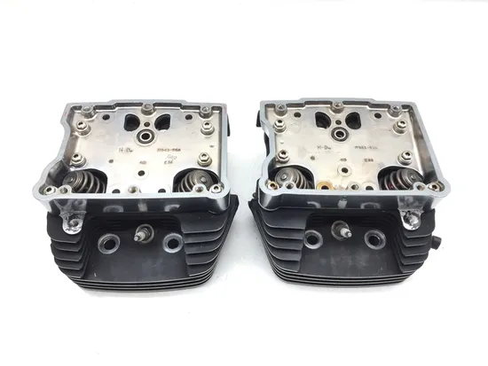 Front Rear Cylinder Head Set 2009 Harley-Davidson Dyna Low Rider FXDL 2914A