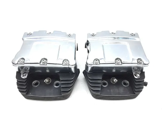 Front Rear Cylinder Head Set 2009 Harley-Davidson Dyna Low Rider FXDL 2914A