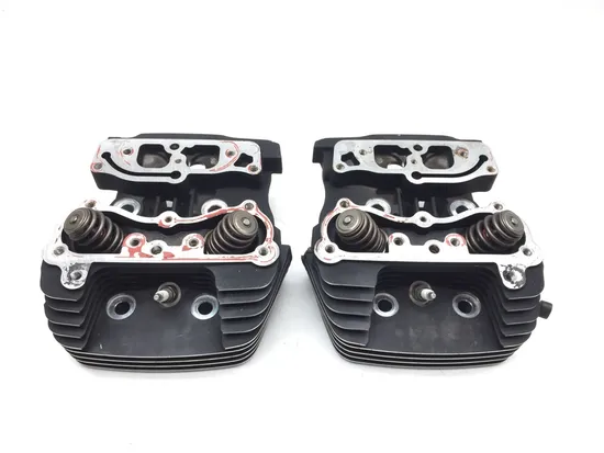 Front Rear Cylinder Head Set 2009 Harley-Davidson Dyna Low Rider FXDL 2914A