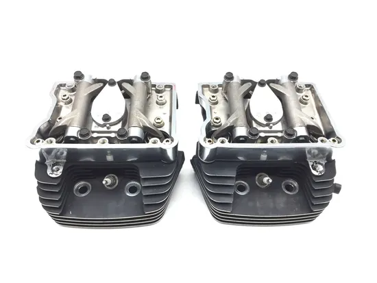 Front Rear Cylinder Head Set 2009 Harley-Davidson Dyna Low Rider FXDL 2914A
