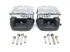 Front Rear Cylinder Head Set 2009 Harley-Davidson Dyna Low Rider FXDL 2914A