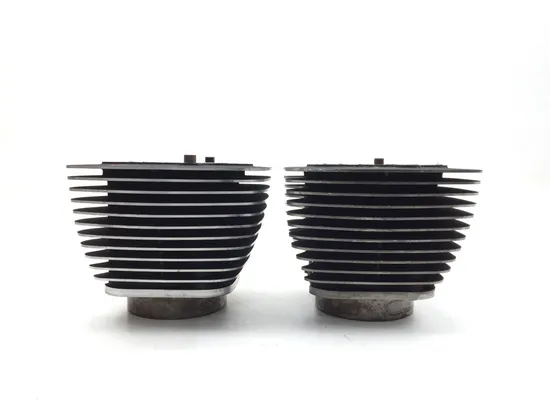 Front Rear Cylinder Jugs Pistons 2009 Harley-Davidson Dyna Low Rider FXDL 2914A