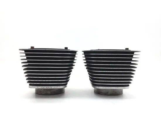 Front Rear Cylinder Jugs Pistons 2009 Harley-Davidson Dyna Low Rider FXDL 2914A