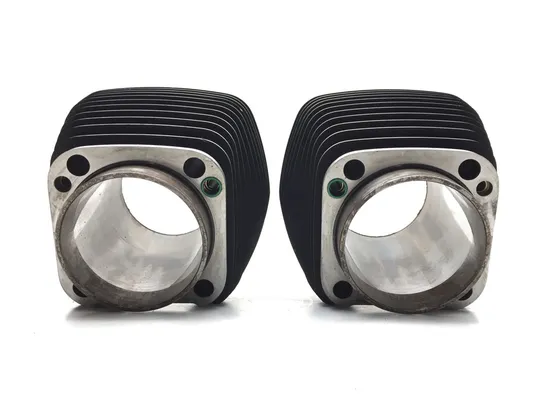 Front Rear Cylinder Jugs Pistons 2009 Harley-Davidson Dyna Low Rider FXDL 2914A