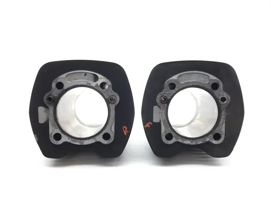 Front Rear Cylinder Jugs Pistons 2009 Harley-Davidson Dyna Low Rider FXDL 2914A