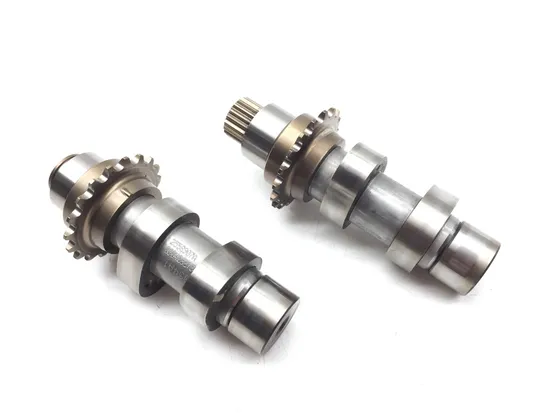 Front Rear Cam Shafts Cams 2009 Harley-Davidson Dyna Low Rider FXDL 2914A
