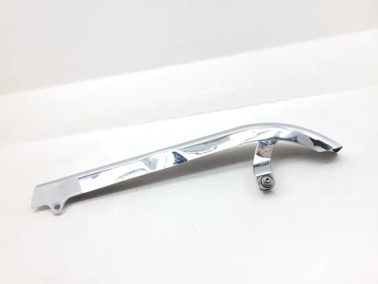 Chrome Upper Belt Guard Cover 2009 Harley-Davidson Dyna Low Rider FXDL 2914A x