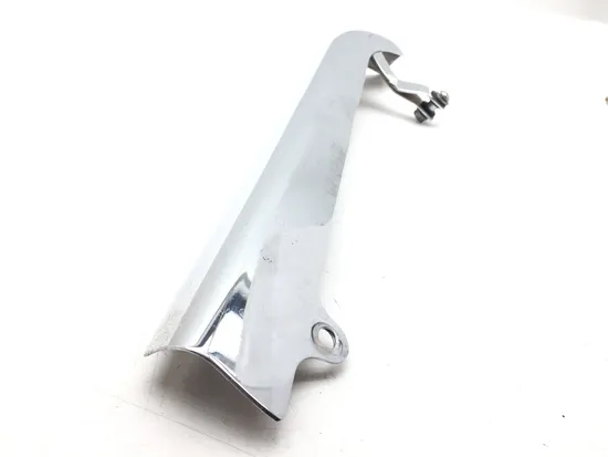 Chrome Upper Belt Guard Cover 2009 Harley-Davidson Dyna Low Rider FXDL 2914A x