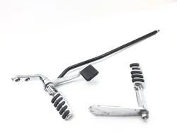 Left Right Forward Control Set 2009 Harley-Davidson Dyna Low Rider FXDL 2914A x