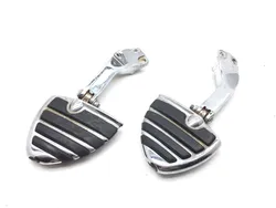 Left Right Set Passenger Peg Bracket 2009 Harley Dyna Low Rider FXDL 2914A x