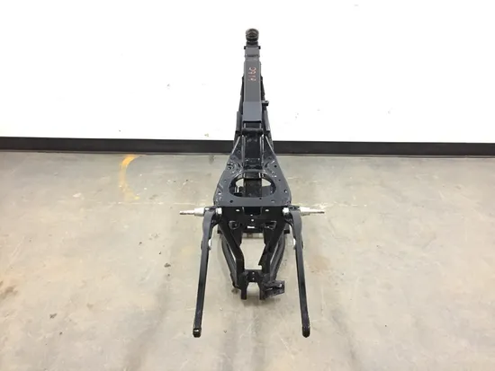 Main Frame Chassis CLN Ready To Go 2009 Harley Dyna Low Rider FXDL 2914A