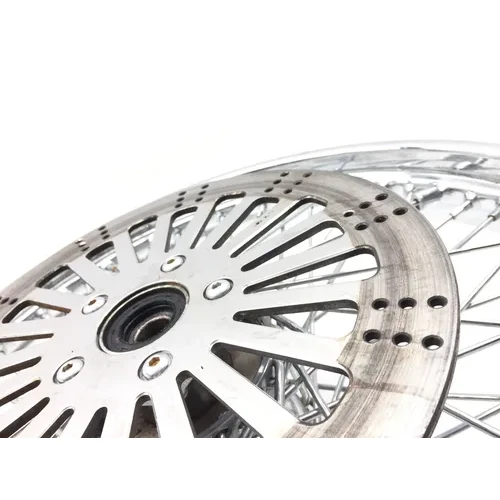 Forks Triple Tree Front Wheel Caliper 2009 Harley Dyna Low Rider FXDL 2914A x 6