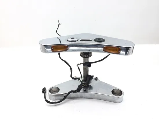 Forks Triple Tree Front Wheel Caliper 2009 Harley Dyna Low Rider FXDL 2914A x