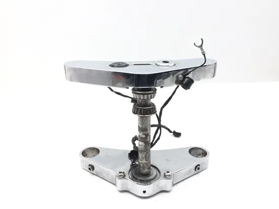 Forks Triple Tree Front Wheel Caliper 2009 Harley Dyna Low Rider FXDL 2914A x