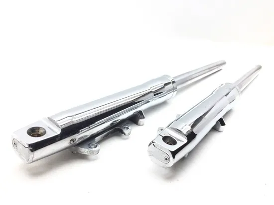 Forks Triple Tree Front Wheel Caliper 2009 Harley Dyna Low Rider FXDL 2914A x