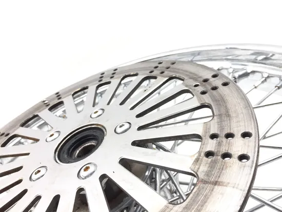 Forks Triple Tree Front Wheel Caliper 2009 Harley Dyna Low Rider FXDL 2914A x