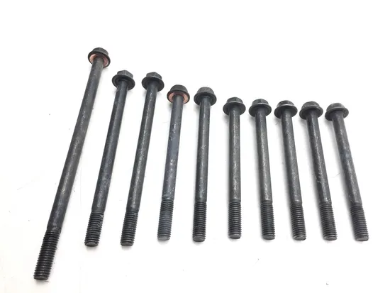 Engine Left Right Center Case Bolts 2008 Suzuki Boulevard C50 2909A