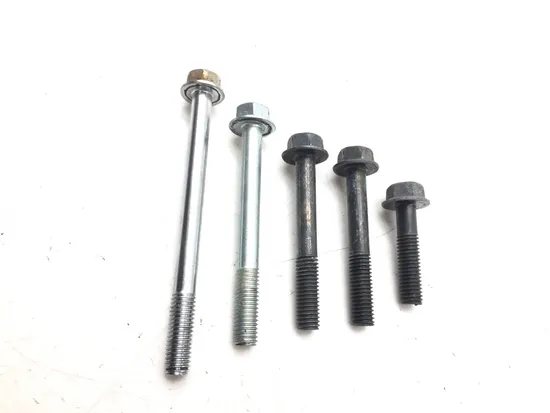 Engine Left Right Center Case Bolts 2008 Suzuki Boulevard C50 2909A