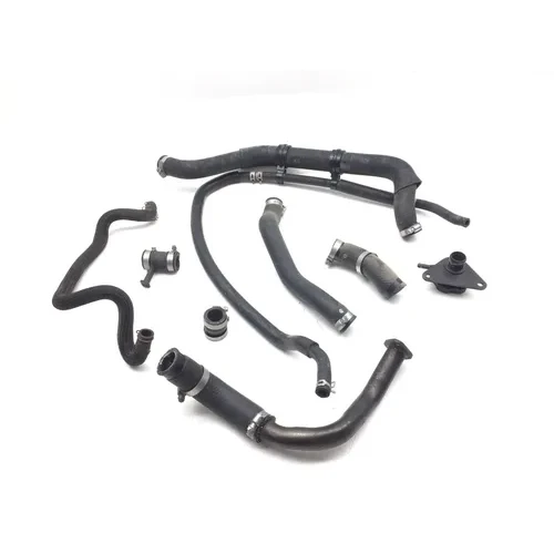 Engine Radiator Cooling Hoses 2008 Suzuki Boulevard C50 2909A 3