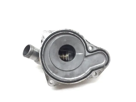 Thermostat Housing W Water Pump Cover 2008 Suzuki Boulevard C50 2909A