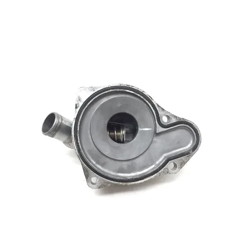 Thermostat Housing W Water Pump Cover 2008 Suzuki Boulevard C50 2909A 12