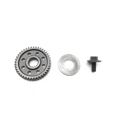 Engine Crank Shaft Gear 2008 Suzuki Boulevard C50 2909A 3