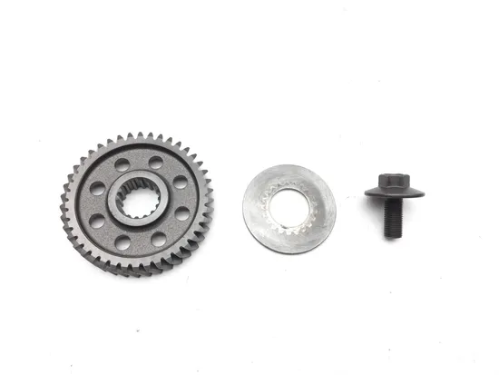 Engine Crank Shaft Gear 2008 Suzuki Boulevard C50 2909A