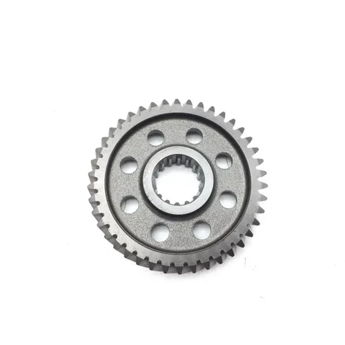 Engine Crank Shaft Gear 2008 Suzuki Boulevard C50 2909A 9