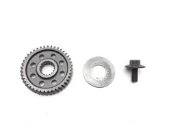 Engine Crank Shaft Gear 2008 Suzuki Boulevard C50 2909A