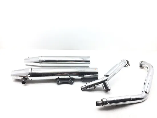 Full Exhaust Muffler Pipe System 2008 Suzuki Boulevard C50 2909A PARTS