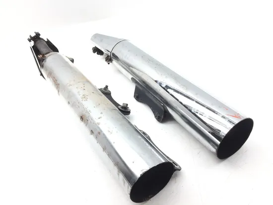 Full Exhaust Muffler Pipe System 2008 Suzuki Boulevard C50 2909A PARTS