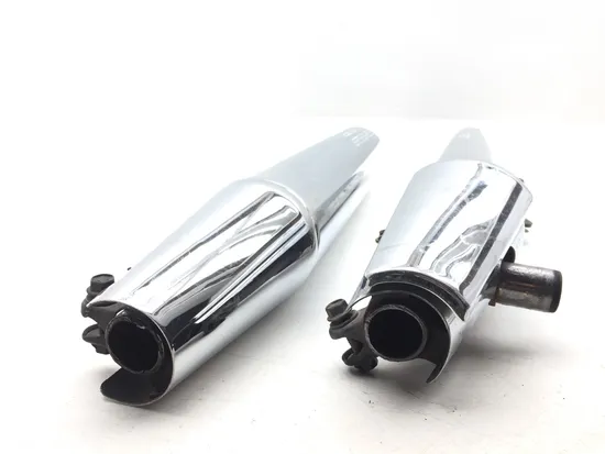 Full Exhaust Muffler Pipe System 2008 Suzuki Boulevard C50 2909A PARTS