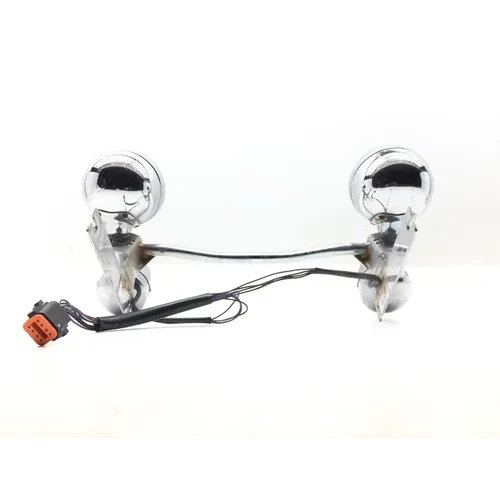 Front Spot Light Turn Signal Bar 1996 Harley Electra Glide Classic FLHTC 2919A x 15