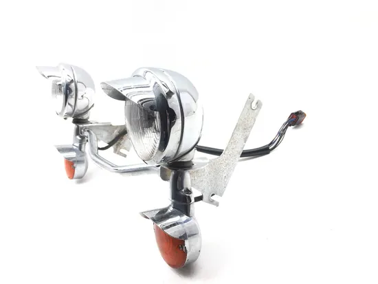 Front Spot Light Turn Signal Bar 1996 Harley Electra Glide Classic FLHTC 2919A x