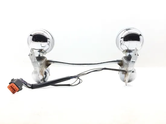 Front Spot Light Turn Signal Bar 1996 Harley Electra Glide Classic FLHTC 2919A x