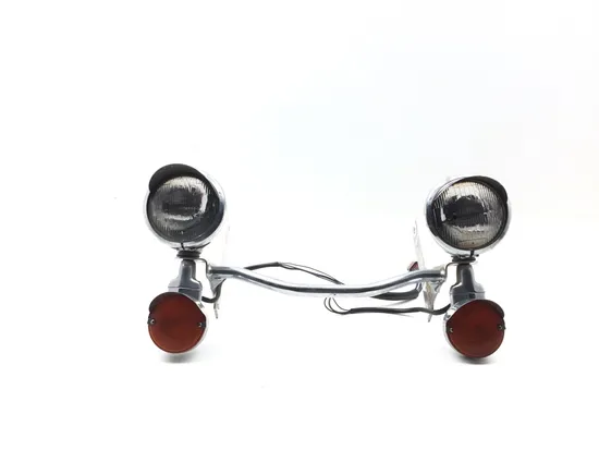 Front Spot Light Turn Signal Bar 1996 Harley Electra Glide Classic FLHTC 2919A x