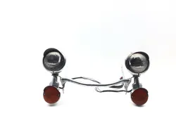 Front Spot Light Turn Signal Bar 1996 Harley Electra Glide Classic FLHTC 2919A x