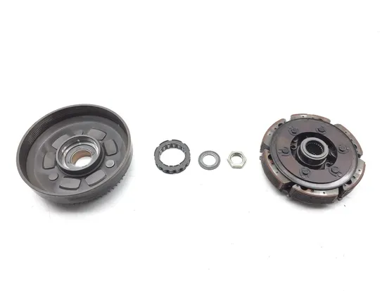 Engine Centrifugal Clutch Assembly 03 Honda Foreman Rubicon 500 TRX500FA 2924A x