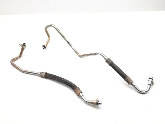 Engine Oil Cooler with Lines 2003 Honda Foreman Rubicon 500 TRX500FA 4x4 2924A