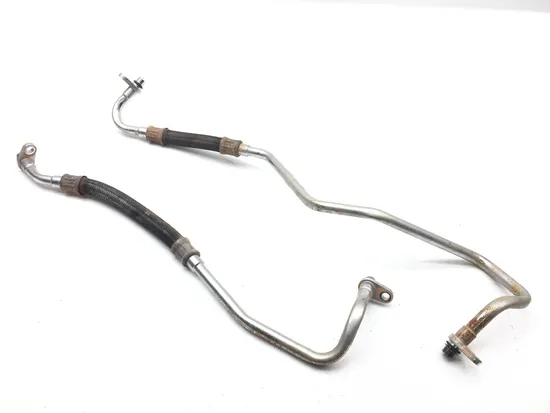 Engine Oil Cooler with Lines 2003 Honda Foreman Rubicon 500 TRX500FA 4x4 2924A