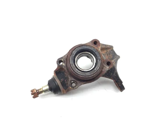 Left Front Spindle Steering Knuckle 03 Honda Foreman Rubicon 500 TRX500FA 2924A