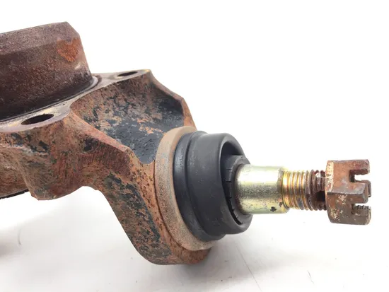 Left Front Spindle Steering Knuckle 03 Honda Foreman Rubicon 500 TRX500FA 2924A