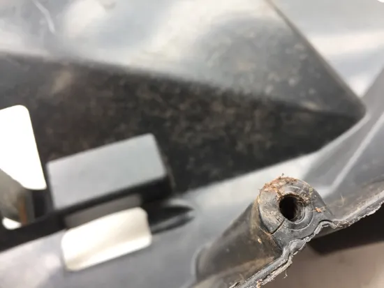 Inner Fender Wells 2003 Honda Foreman Rubicon 500 TRX500FA 4x4 2924A x