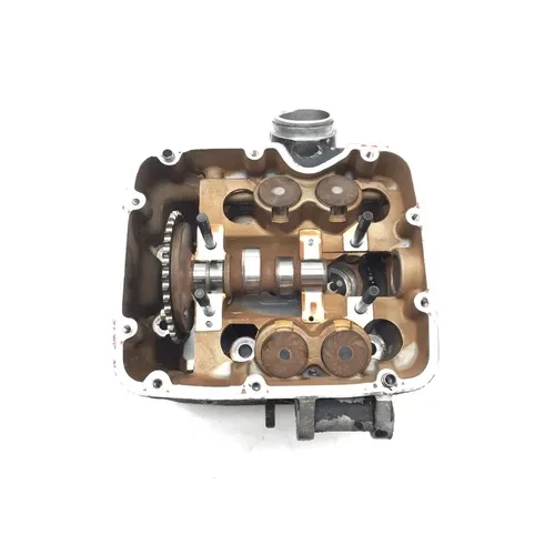 Engine Cylinder Head Complete W Cams Front 2000 Victory V92C 2907A x 17
