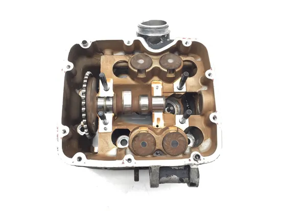 Engine Cylinder Head Complete W Cams Front 2000 Victory V92C 2907A x