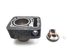 Engine Cylinder Jug W Piston Front 2000 Victory V92C 2907A x