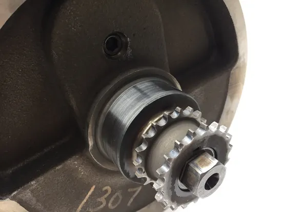 Engine Crank Shaft 2000 Victory V92C 2907A