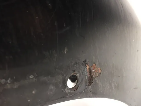 Rear Fender Fairing Tire Hugger 2000 Victory V92C 2907A x